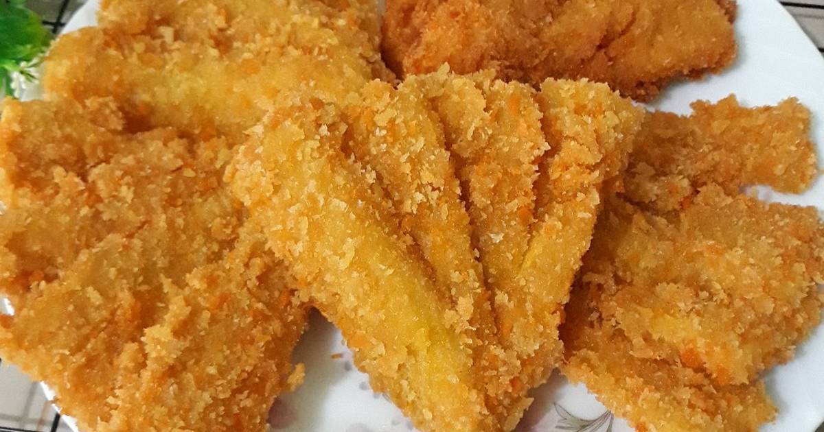Resep Pisang Goreng Kipas, Camilan Enak dan Praktis
